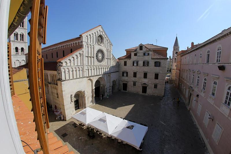 Central Apartments Integrated Hotel Zadar Exterior foto